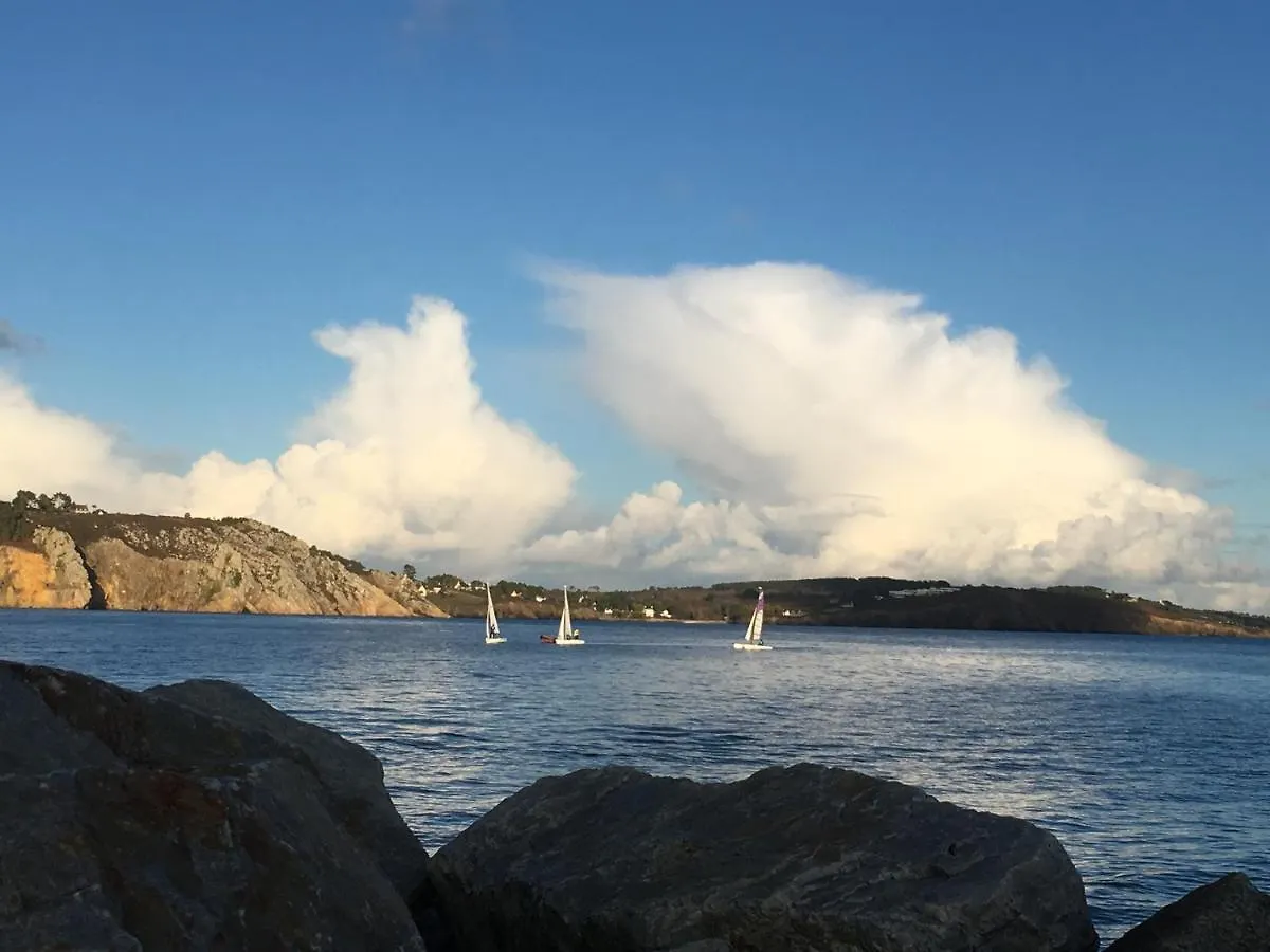 Ker Ys Appartement Vue Sur Mer Morgat 0*, Crozon